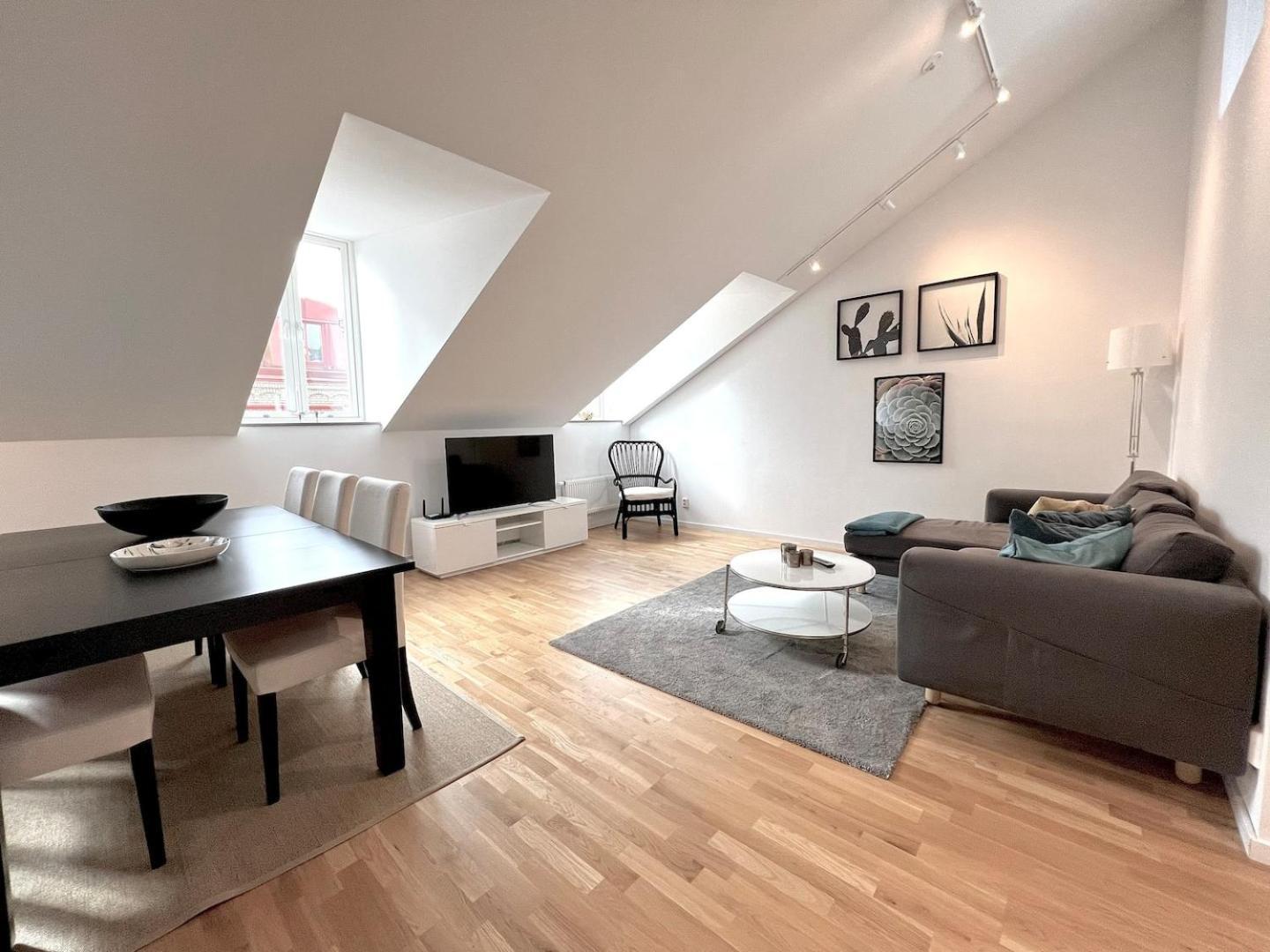 Elegant Apartment In The Heart Of The City Gotenburg Buitenkant foto